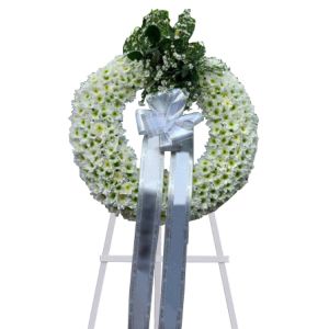 funeral wreath arrangements to manila