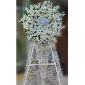 same day funeral flower arrangements to manila